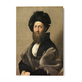 Quadro Stampa su Tela Baldassare Castiglione, Raffaello Sanzio - CupidoDesign