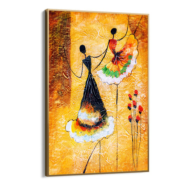 Quadro Stampa su Tela Ballo Solare - CupidoDesign