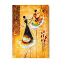Quadro Stampa su Tela Ballo Solare - CupidoDesign