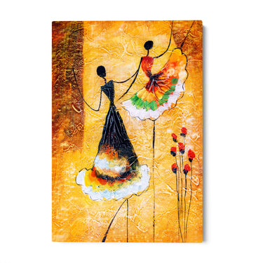 Quadro Stampa su Tela Ballo Solare - CupidoDesign