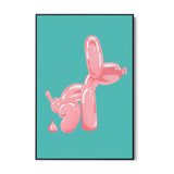 Balloon Dog Pink