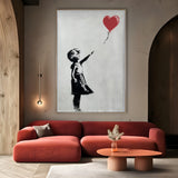 Djevojka s balonom, Banksy