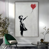 Fille au ballon, Banksy