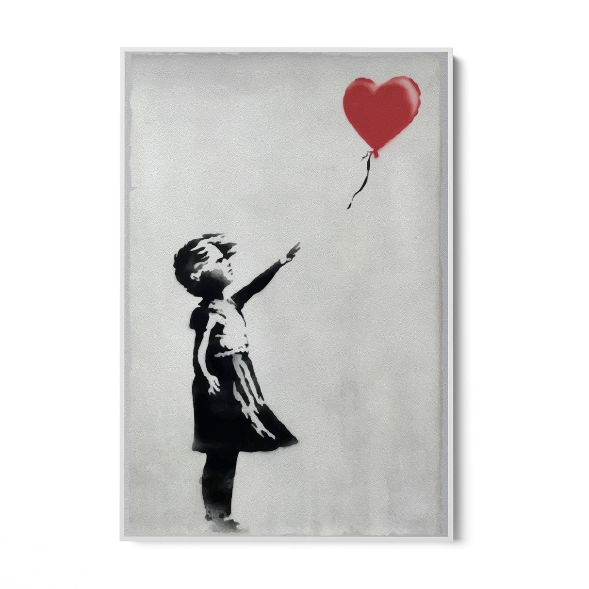 Ballonpige, Banksy