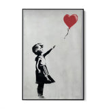 Fille au ballon, Banksy