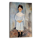 Quadro Stampa su Tela Bambina in Azzurro, Amedeo Modigliani - CupidoDesign