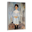 Quadro Stampa su Tela Bambina in Azzurro, Amedeo Modigliani - CupidoDesign
