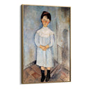 Quadro Stampa su Tela Bambina in Azzurro, Amedeo Modigliani - CupidoDesign