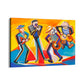 Quadro Stampa su Tela Banda in movimento - CupidoDesign