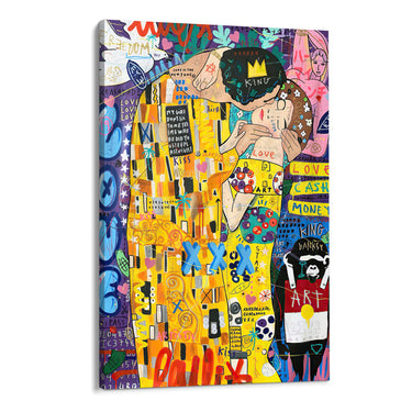 Bansky x Klimt