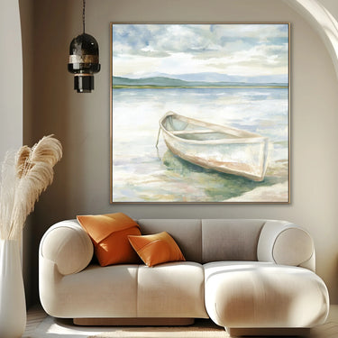 Barco em Silêncio