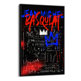 Basquiat juoda