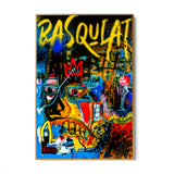 „Basquiat“ drobės sienos menas