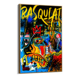 Basquiat Leinwand-Wandkunst