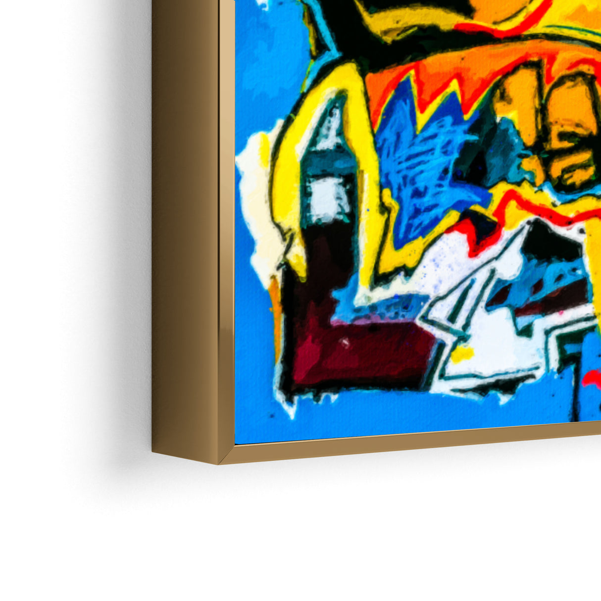 Basquiat Canvas Väggkonst