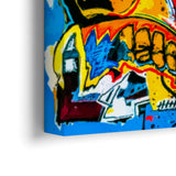 Basquiat Canvas Wall Art