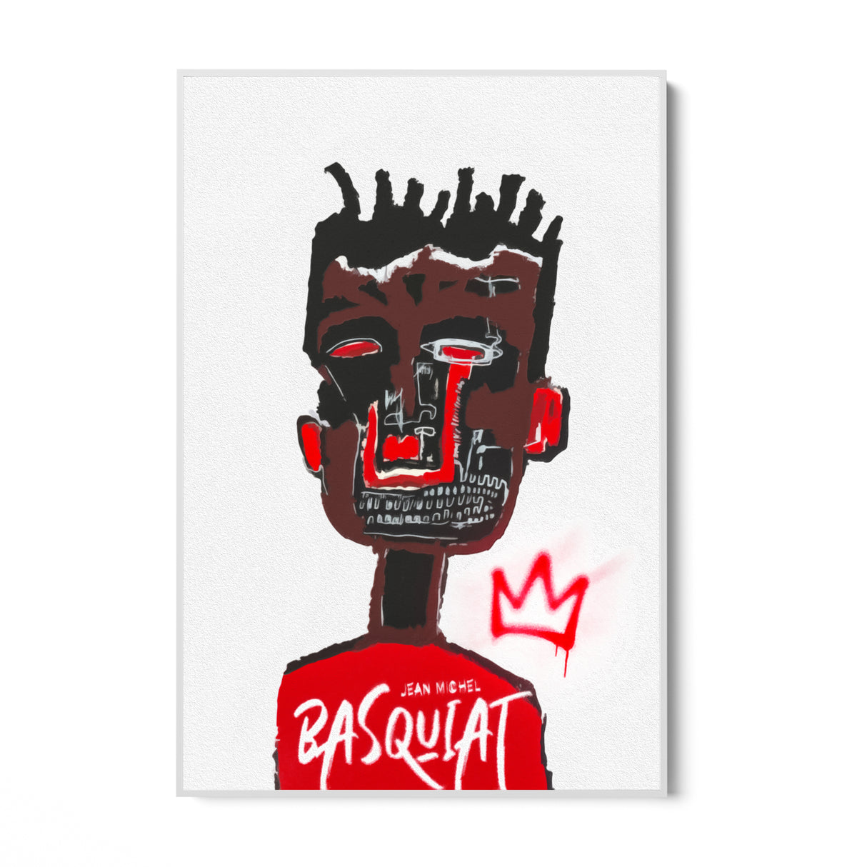 Basquiat-Skizze