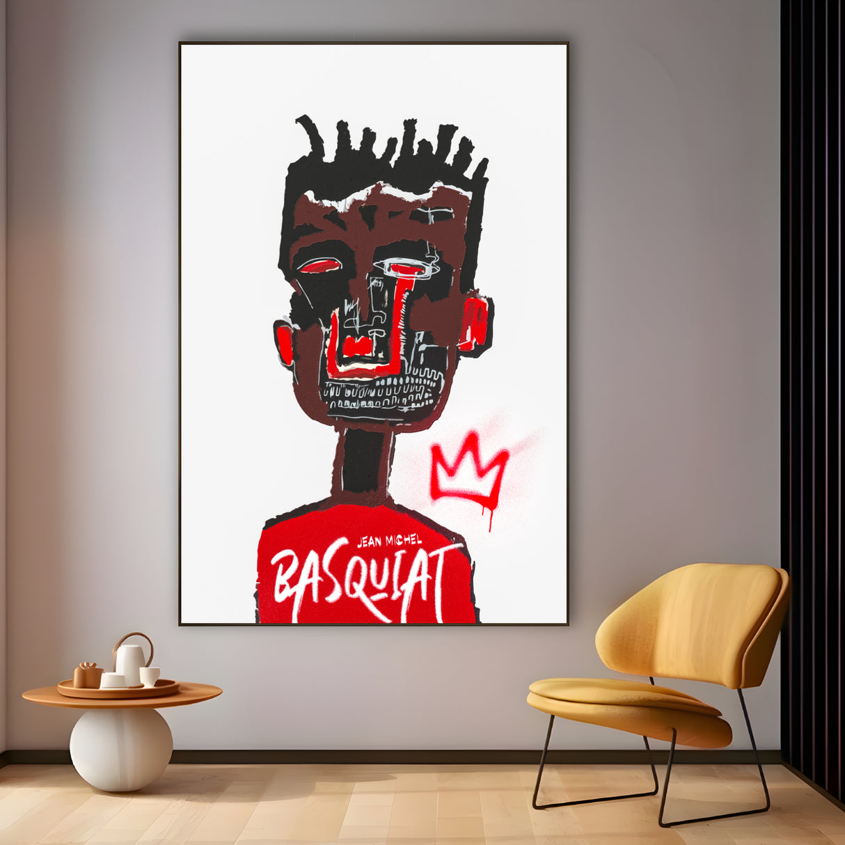 Basquiat skica