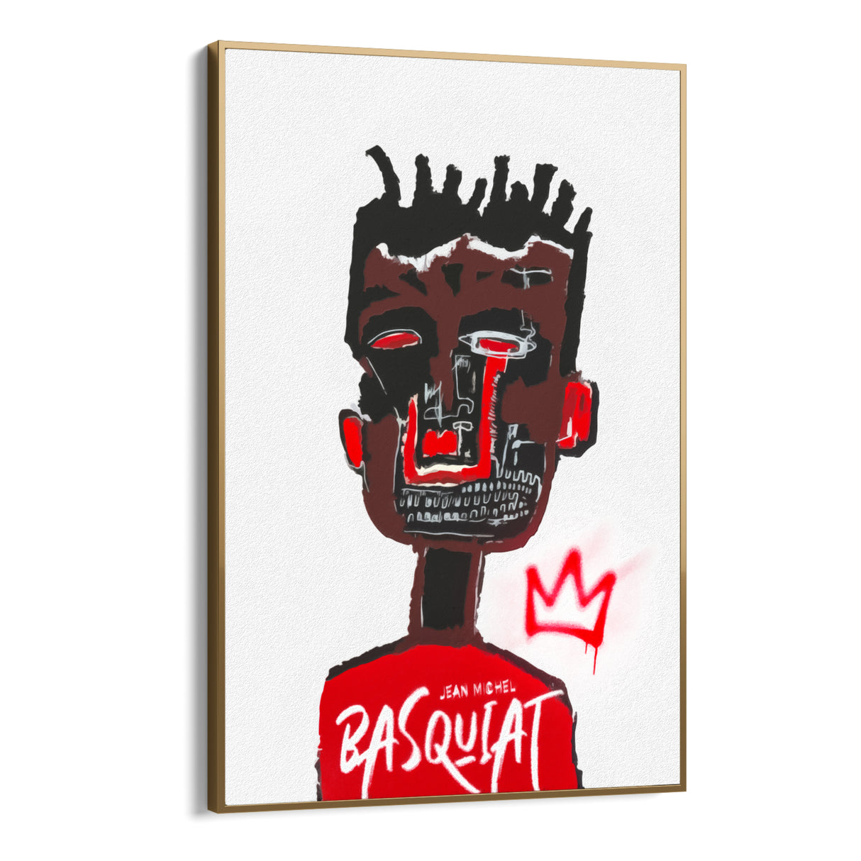 Basquiat skitse