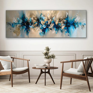 Quadro Stampa su Tela Battito Fiorito - CupidoDesign