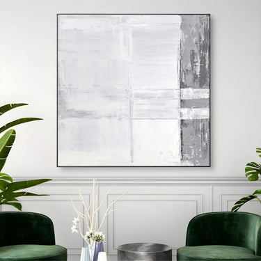 Quadro Stampa su Tela Battito Irregolare - CupidoDesign