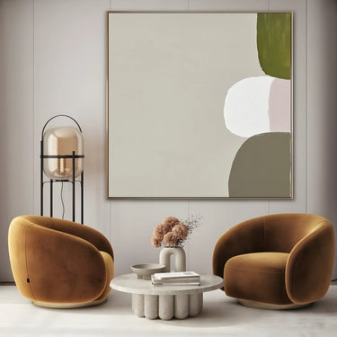 Quadro Stampa su Tela Battito Nascosto - CupidoDesign