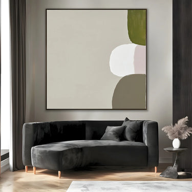 Quadro Stampa su Tela Battito Nascosto - CupidoDesign