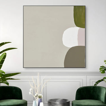 Quadro Stampa su Tela Battito Nascosto - CupidoDesign