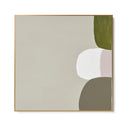 Quadro Stampa su Tela Battito Nascosto - CupidoDesign