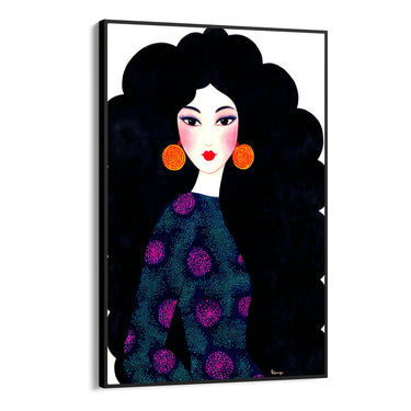 Quadro Stampa su Tela Bellezza Distinta - CupidoDesign