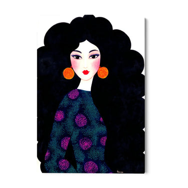 Quadro Stampa su Tela Bellezza Distinta - CupidoDesign