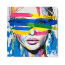 Quadro Stampa su Tela Bellezza Indecifrabile - CupidoDesign