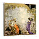 Quadro Stampa su Tela Bianca Maria, John Bauer - CupidoDesign