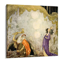 Quadro Stampa su Tela Bianca Maria, John Bauer - CupidoDesign