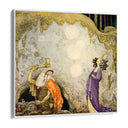 Quadro Stampa su Tela Bianca Maria, John Bauer - CupidoDesign