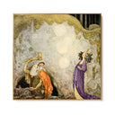 Quadro Stampa su Tela Bianca Maria, John Bauer - CupidoDesign