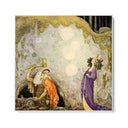 Quadro Stampa su Tela Bianca Maria, John Bauer - CupidoDesign