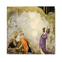 Quadro Stampa su Tela Bianca Maria, John Bauer - CupidoDesign