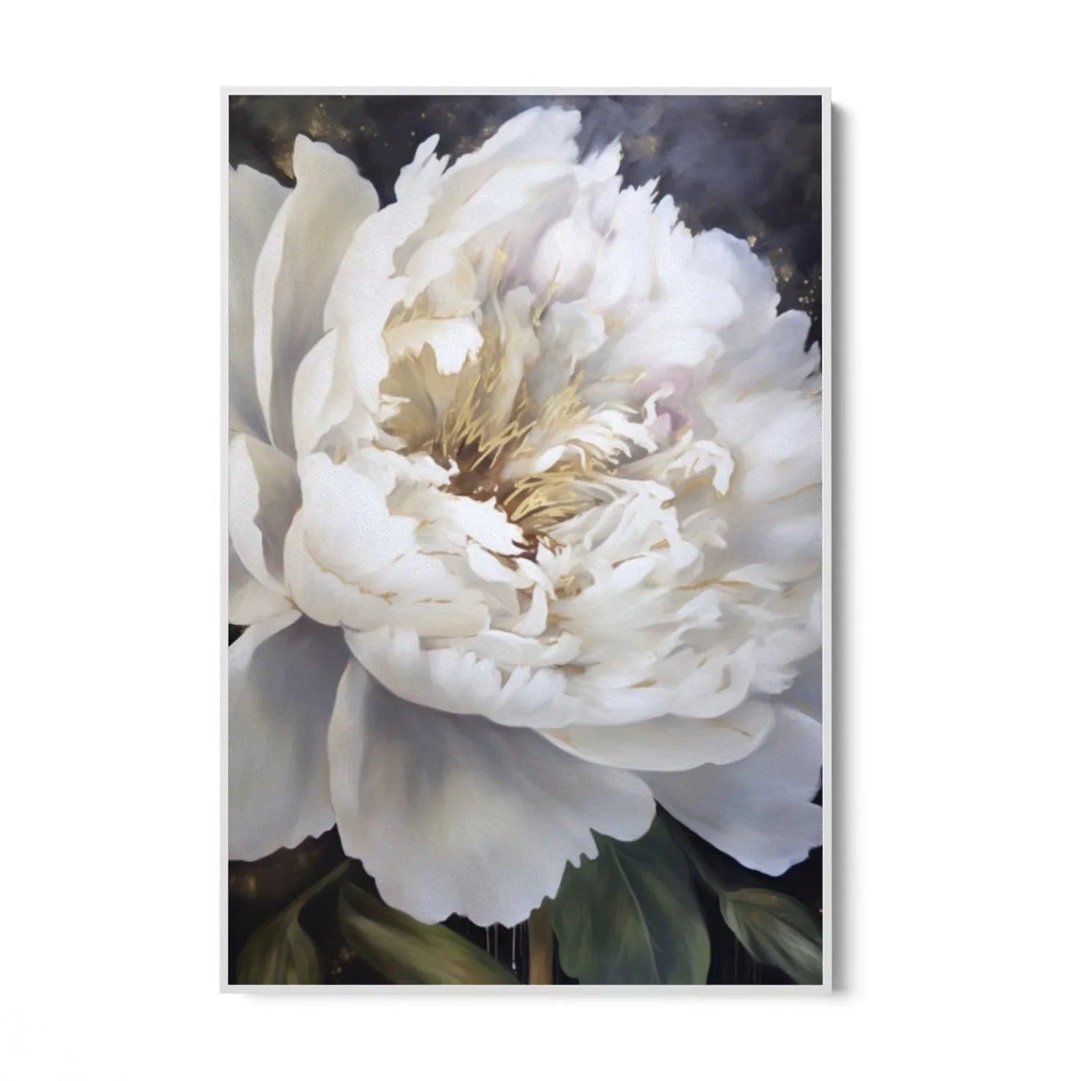 Quadro Stampa su Tela Bianchi Petali - CupidoDesign