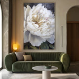 Quadro Stampa su Tela Bianchi Petali - CupidoDesign