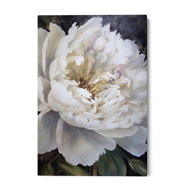 Quadro Stampa su Tela Bianchi Petali - CupidoDesign