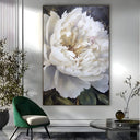 Quadro Stampa su Tela Bianchi Petali - CupidoDesign
