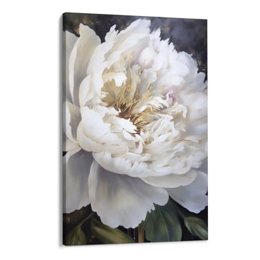 Quadro Stampa su Tela Bianchi Petali - CupidoDesign