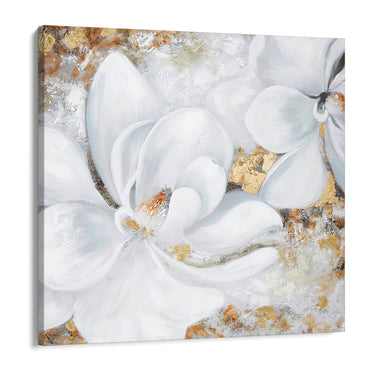 Quadro Stampa su Tela Bianco Perlato - CupidoDesign