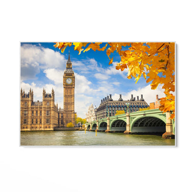 Quadro Stampa su Tela Big Ben, Londra - CupidoDesign