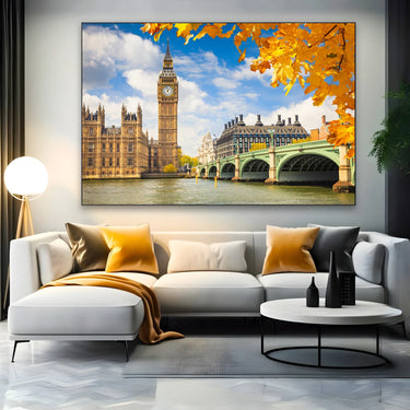 Quadro Stampa su Tela Big Ben, Londra - CupidoDesign