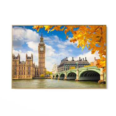 Quadro Stampa su Tela Big Ben, Londra - CupidoDesign