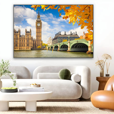 Quadro Stampa su Tela Big Ben, Londra - CupidoDesign