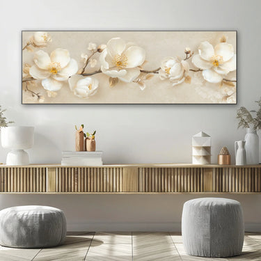 Quadro Stampa su Tela Boccioli Luminosi - CupidoDesign