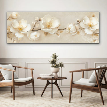 Quadro Stampa su Tela Boccioli Luminosi - CupidoDesign